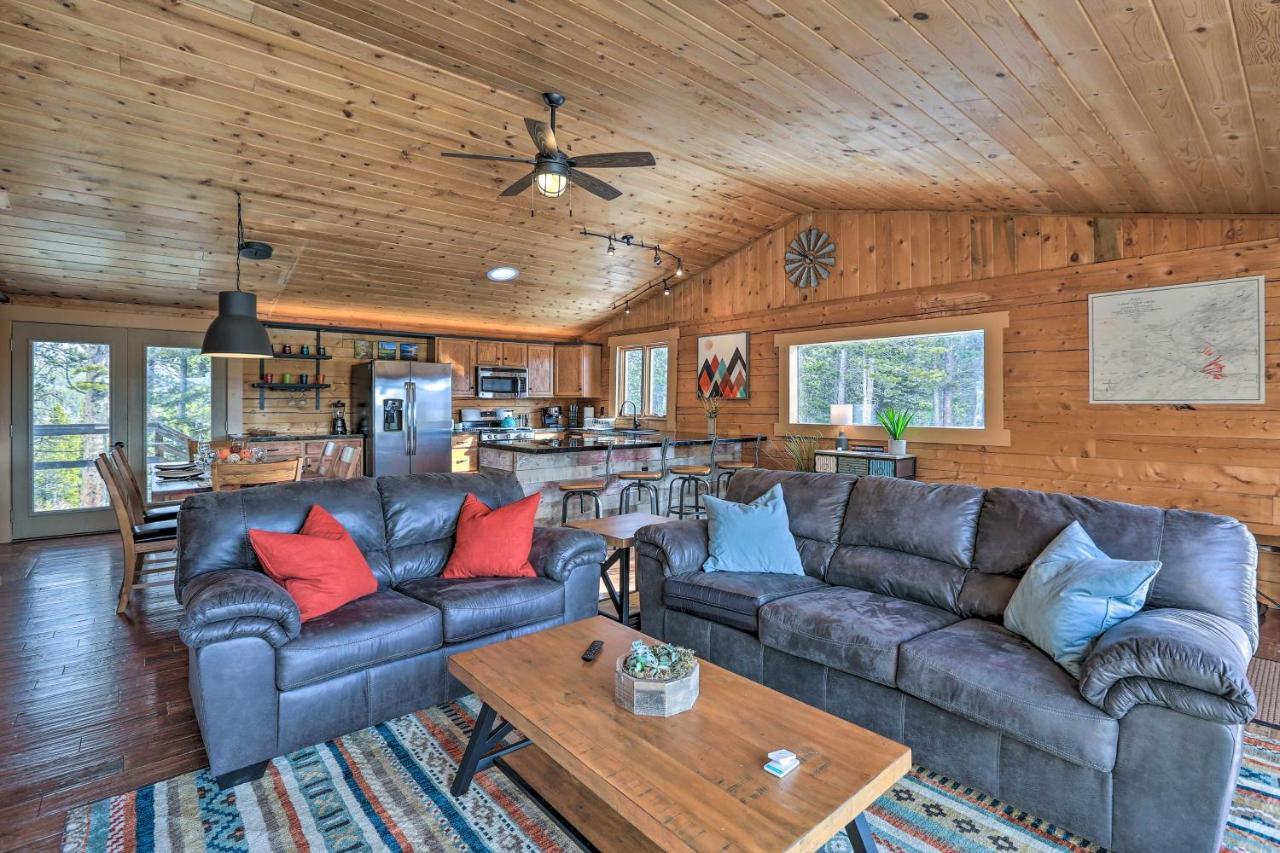 Cozy St Marys Escape Mtn Views, Hot Tub And Sauna Idaho Springs Exterior photo