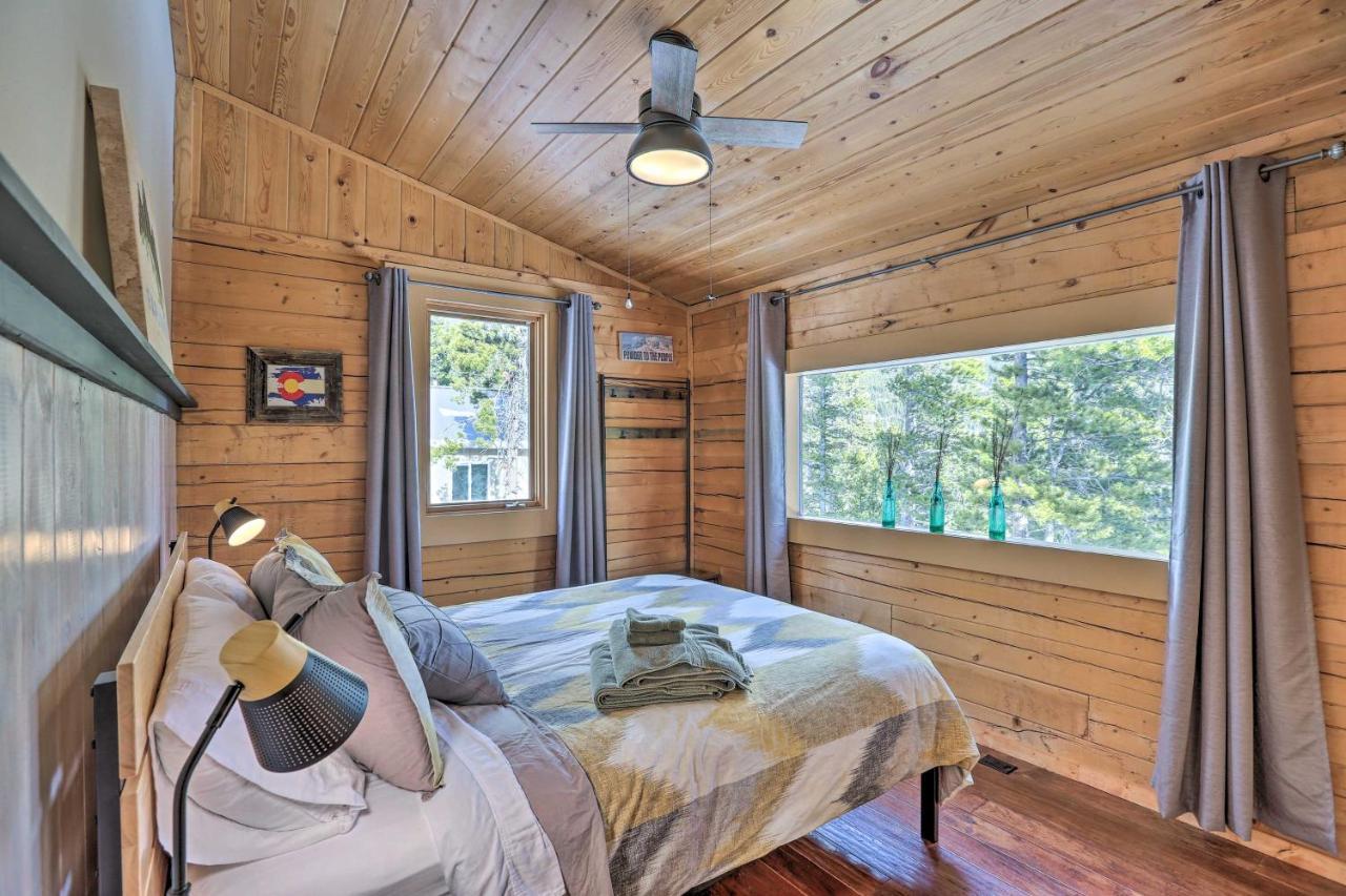 Cozy St Marys Escape Mtn Views, Hot Tub And Sauna Idaho Springs Exterior photo