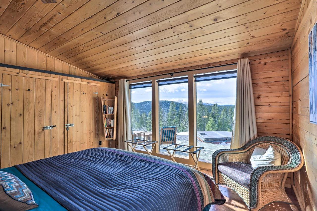 Cozy St Marys Escape Mtn Views, Hot Tub And Sauna Idaho Springs Exterior photo