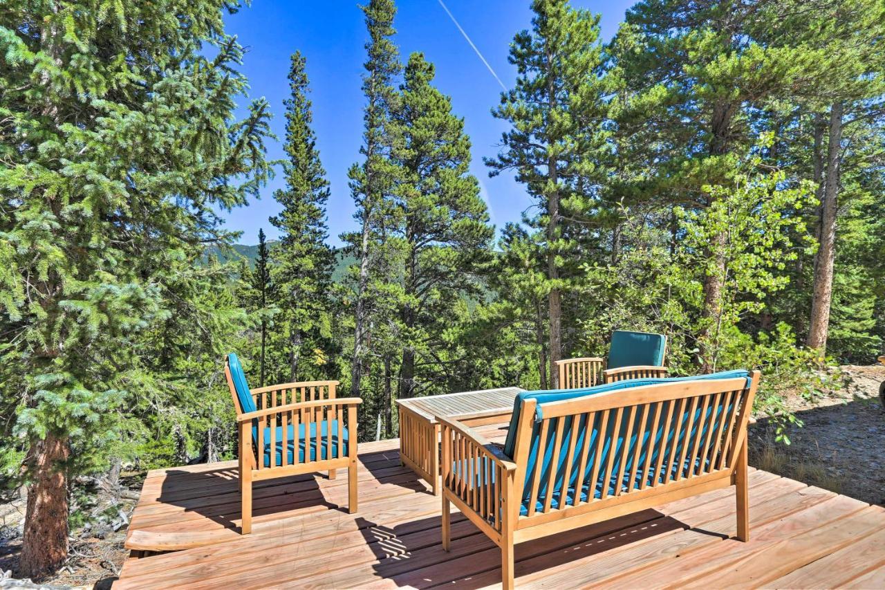 Cozy St Marys Escape Mtn Views, Hot Tub And Sauna Idaho Springs Exterior photo