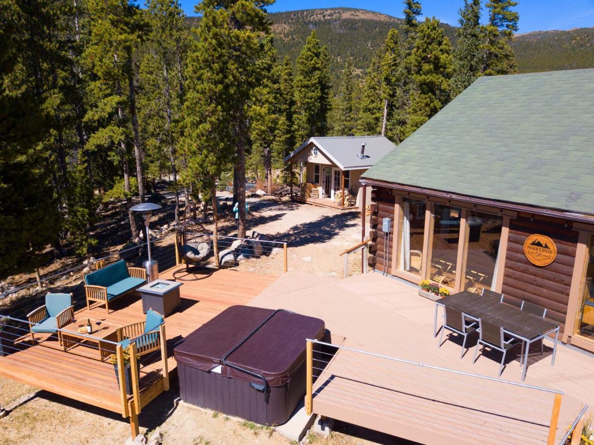Cozy St Marys Escape Mtn Views, Hot Tub And Sauna Idaho Springs Exterior photo